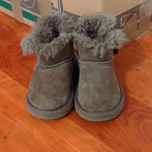 UGG toddler gray boots